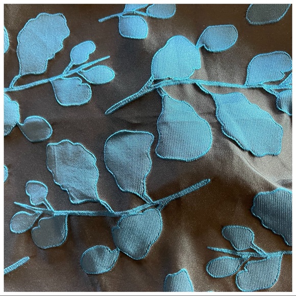 Textured Teal & Black JacketThe Sanah - Picture 10 of 10